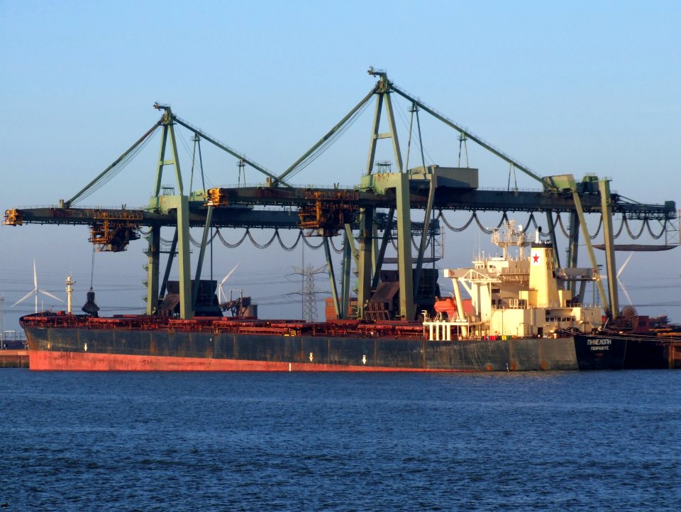 Penelope IMO 9120803 p03, Mississippi harbour, Port of Rotterdam, Holland 15-Dec-2007