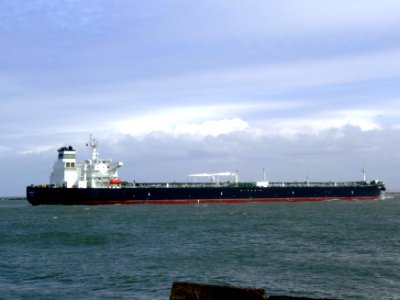 Penelop p11 approaching Port of Rotterdam, Holland 14-Jul-2007