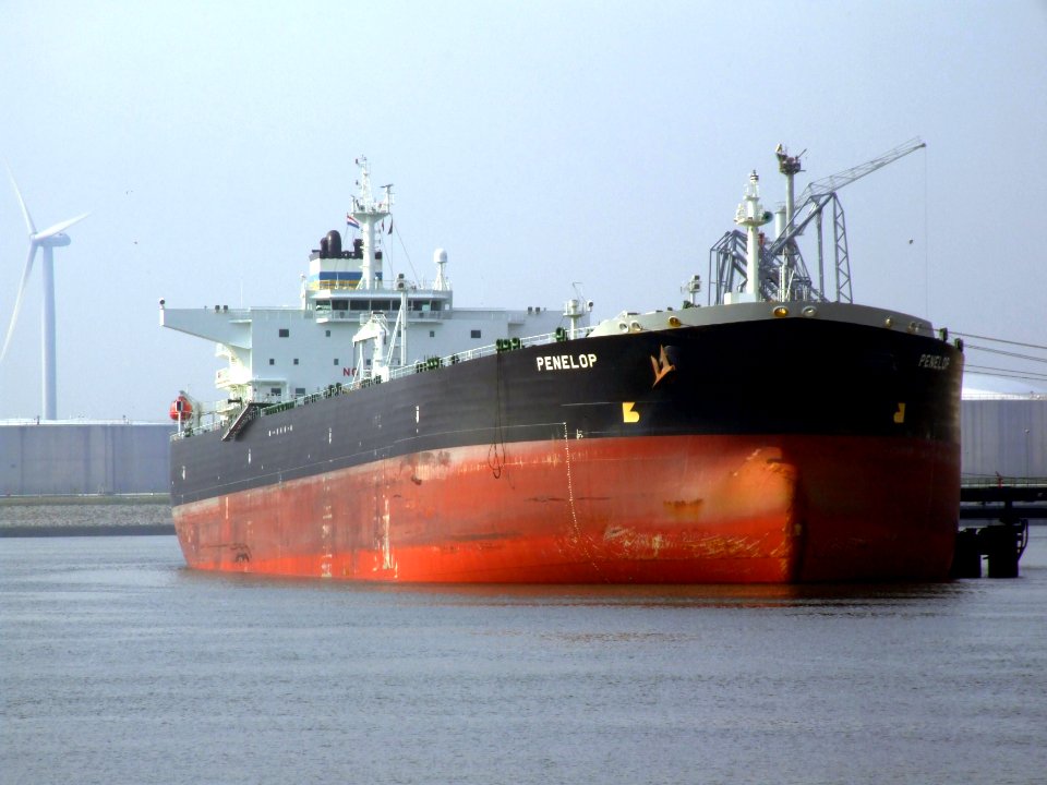 Penelop p20 at the '5e Petroleumhaven', Port of Rotterdam, Holland 03-Jun-2007