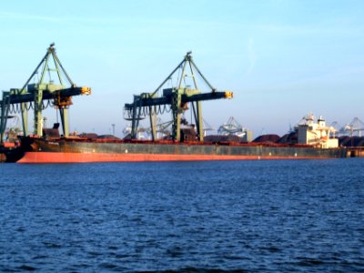 Penelope IMO 9120803 p04, Mississippi harbour, Port of Rotterdam, Holland 15-Dec-2007