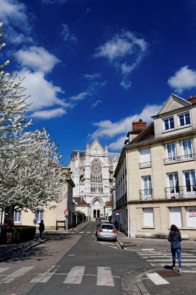 Picardy france gothic photo