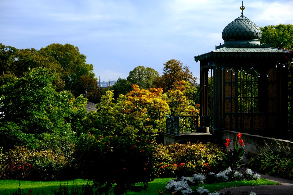 Pavilion in Wilhelma