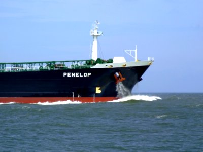 Penelop p08 Bow 14-Jul-2007