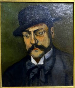 Pedro Vitorino by Armando de Basto, oil on canvas - Museu Nacional de Soares dos Reis - Porto, Portugal - DSC00727