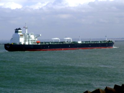 Penelop p13 approaching Port of Rotterdam, Holland 14-Jul-2007