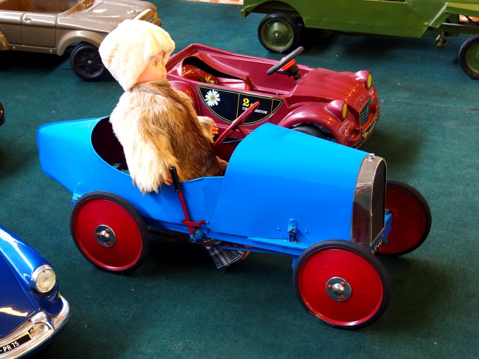 Pedal car at the Musée Automobile de Vendée pic-016