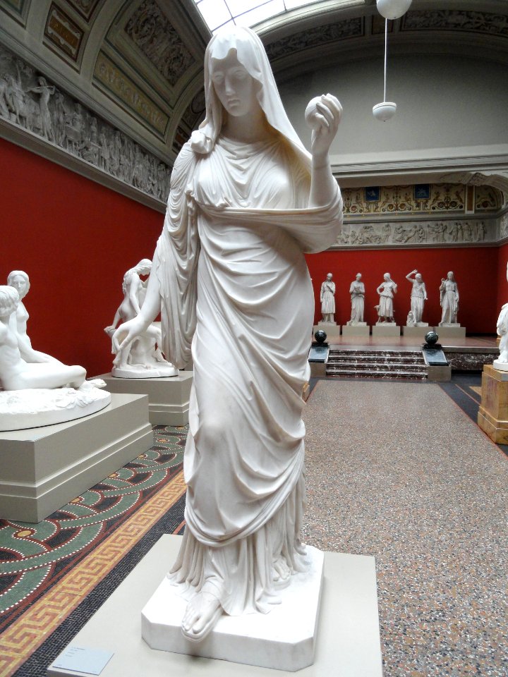 Penelope by J.A. Jerichau, 1843 - Ny Carlsberg Glyptotek - Copenhagen - DSC09540