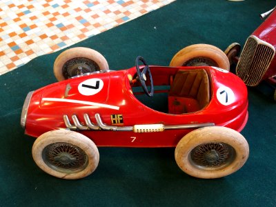 Pedal car at the Musée Automobile de Vendée pic-012
