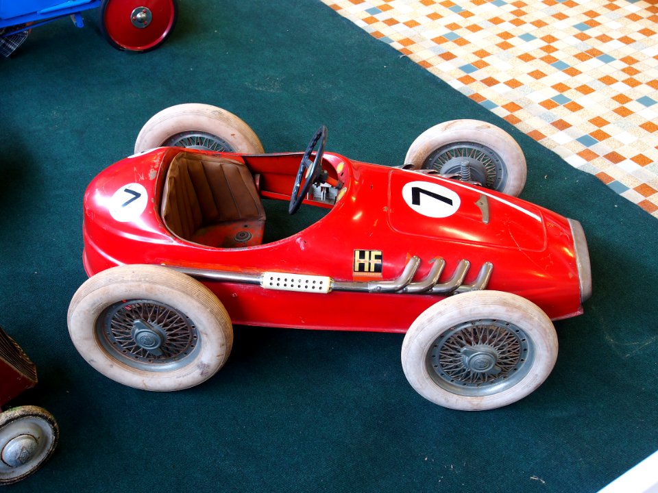 Pedal car at the Musée Automobile de Vendée pic-021