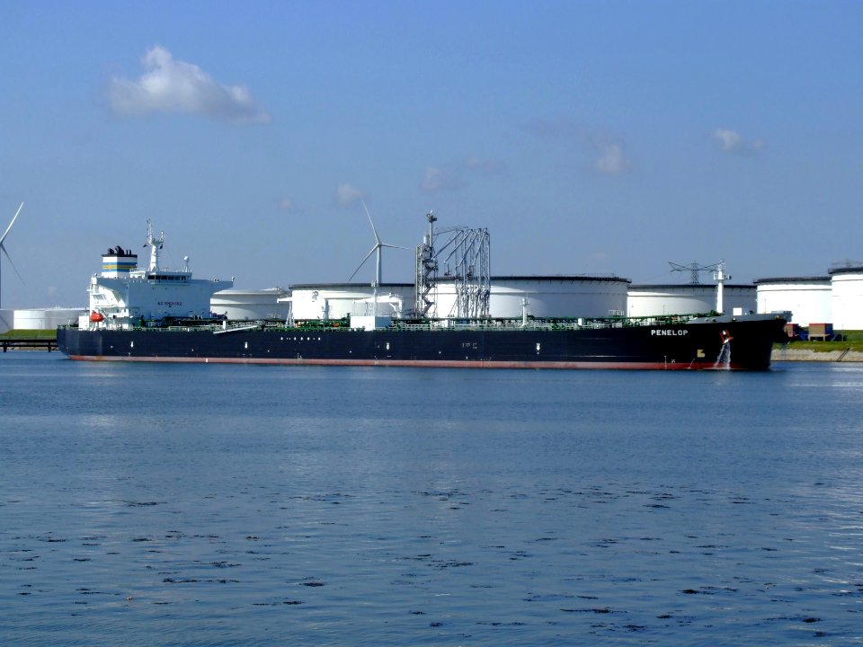 Penelop IMO 9325908 docked Port of Rotterdam, Holland 08-Jul-2007