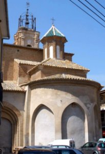 Pedrola - Iglesia de Nuestra Señora de los Angeles 09