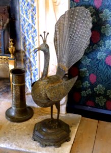 Peacock - Kelmscott Manor - Oxfordshire, England - DSC00094