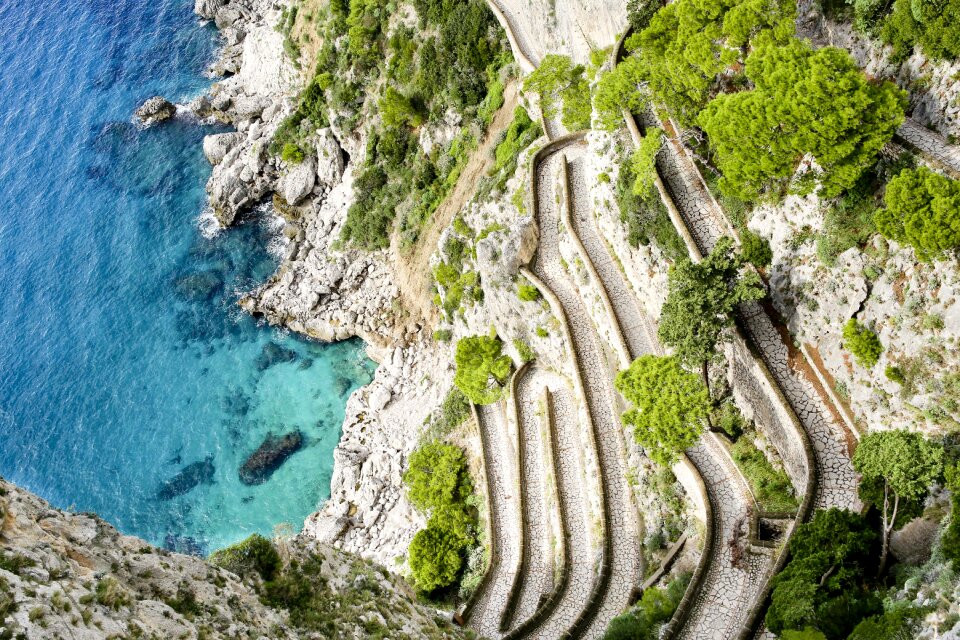 Landmark path mediterranean