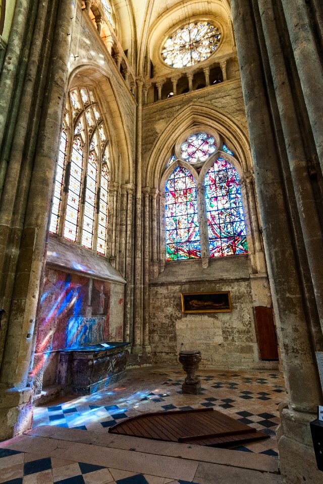 Picardy france gothic