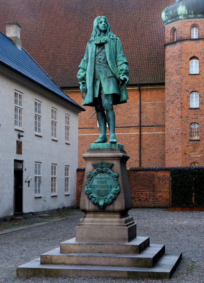 Peder Griffenfeld statue Copenhagen Denmark