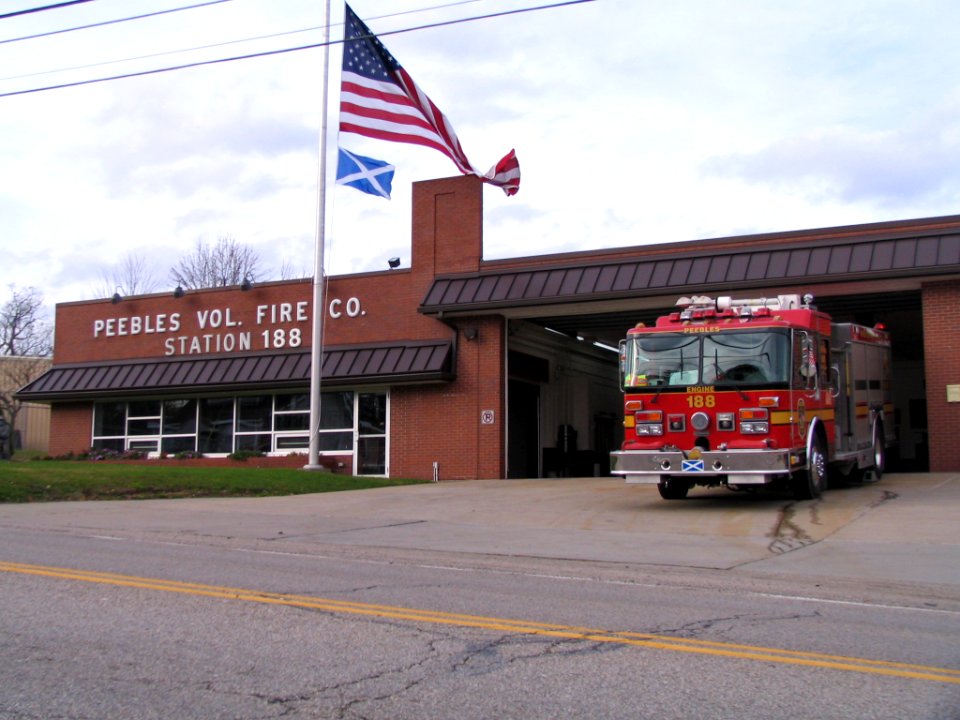 Peebles Fire & Rescue Service