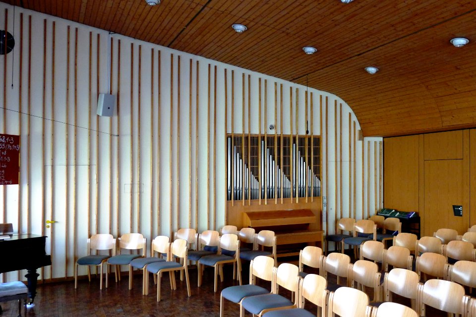 Paul-Gerhard-Gemeindezentrum Orgel