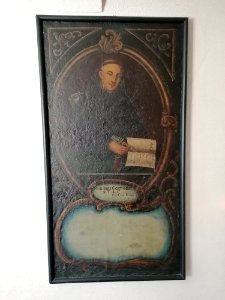 Paulin z Gostynia held office 1701-1704 - Franciscan monastery in Kobylin