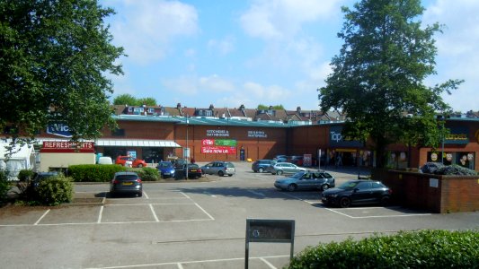 Peacock Industrial Estate, Davigdor Road, Hove (May 2018)