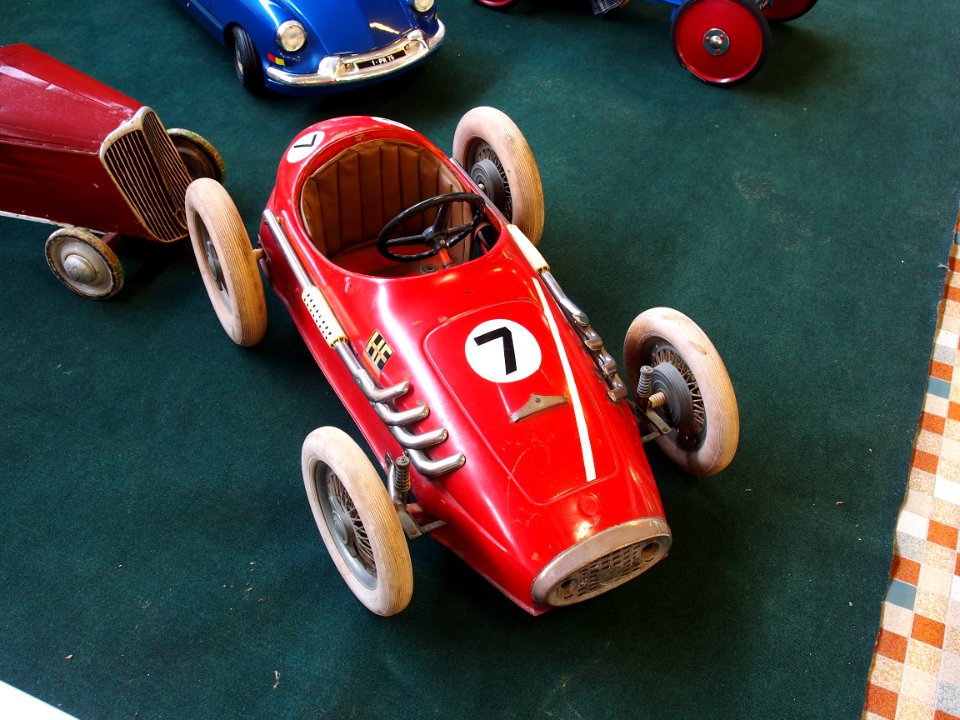 Pedal car at the Musée Automobile de Vendée pic-018