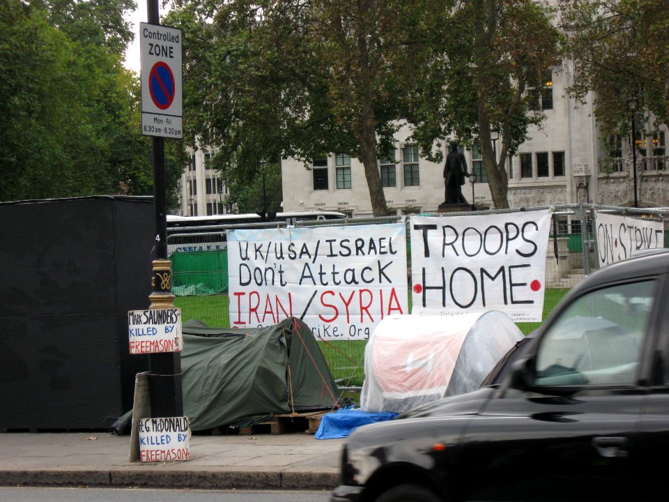 Peace Camp oct 2010 2