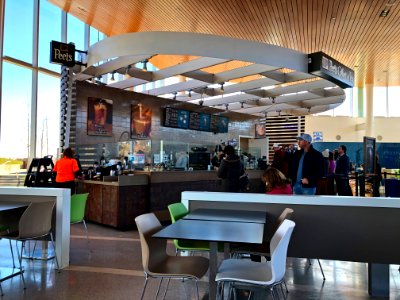 Peet's Coffee stand in Chesapeake House, Maryland
