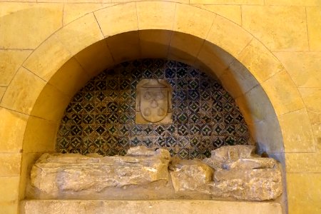 Pedro Martins tomb - Sé Velha - Coimbra, Portugal - DSC09783