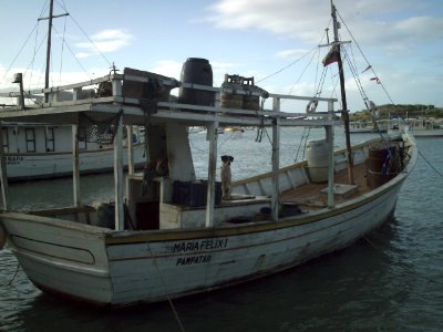 Penero en el Muelle de Juan Griego 1
