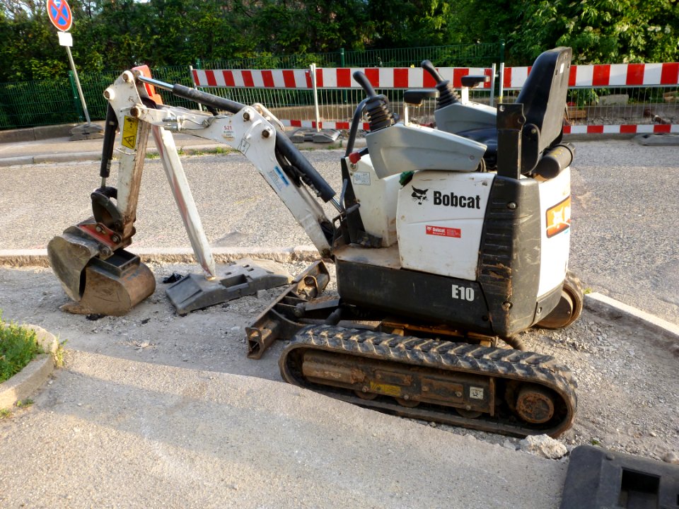 Pelleteuse à Pforzheim 2