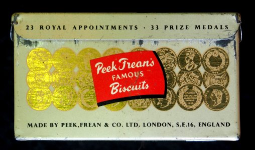 Peak Frean biscuits tin, pic3
