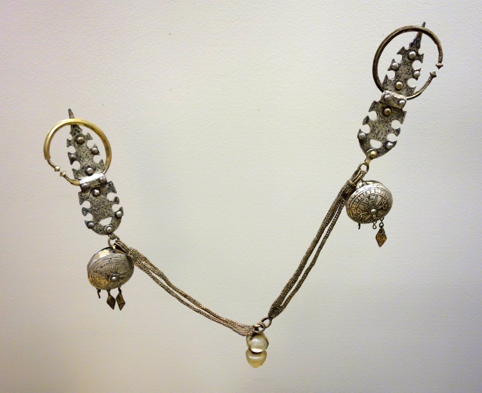 Pectoral - Berber, North Africa - Royal Museum for Central Africa - DSC07058