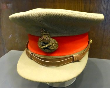 Peaked cap, Army - Royal Canadian Military Institute - Toronto, Canada - DSC00342