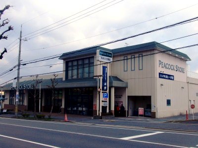 PEACOCK STORE Nara Ikoma
