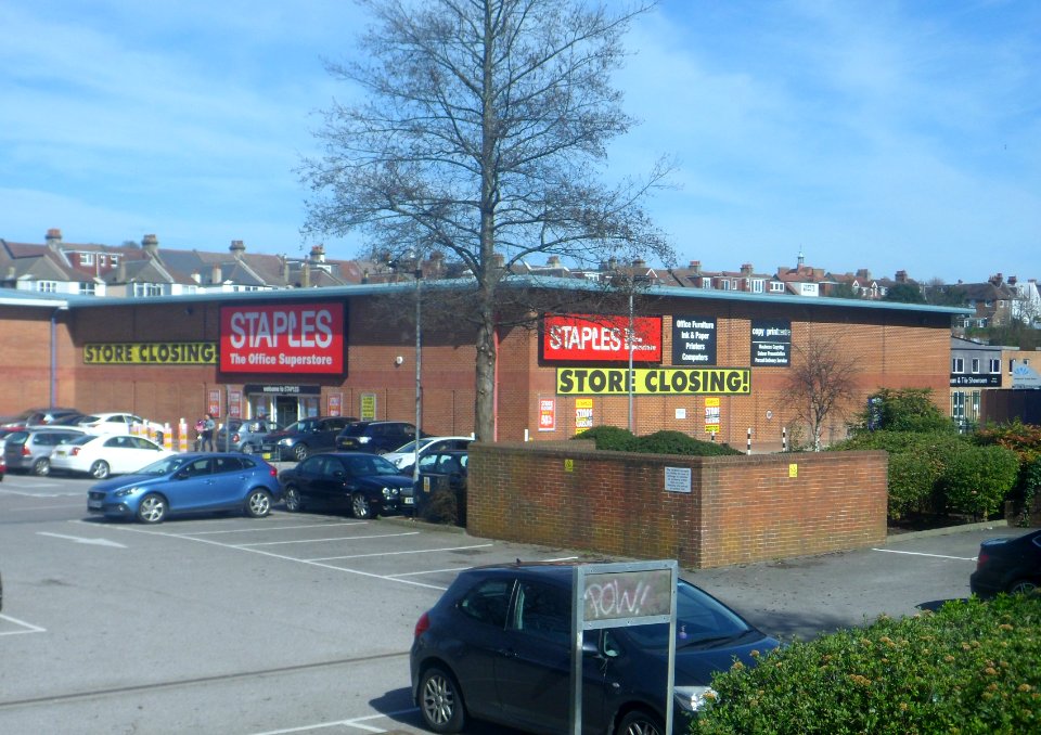 Peacock Industrial Estate, Davigdor Road, Hove (March 2017) (2)