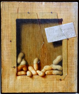 Peanuts by De Scott Evans, c. 1890, oil on canvas - Portland Art Museum - Portland, Oregon - DSC08700