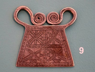 Pendant, Hmong people, Northern Thailand, collected in 1979 - Ethnological Museum, Berlin - DSC01416