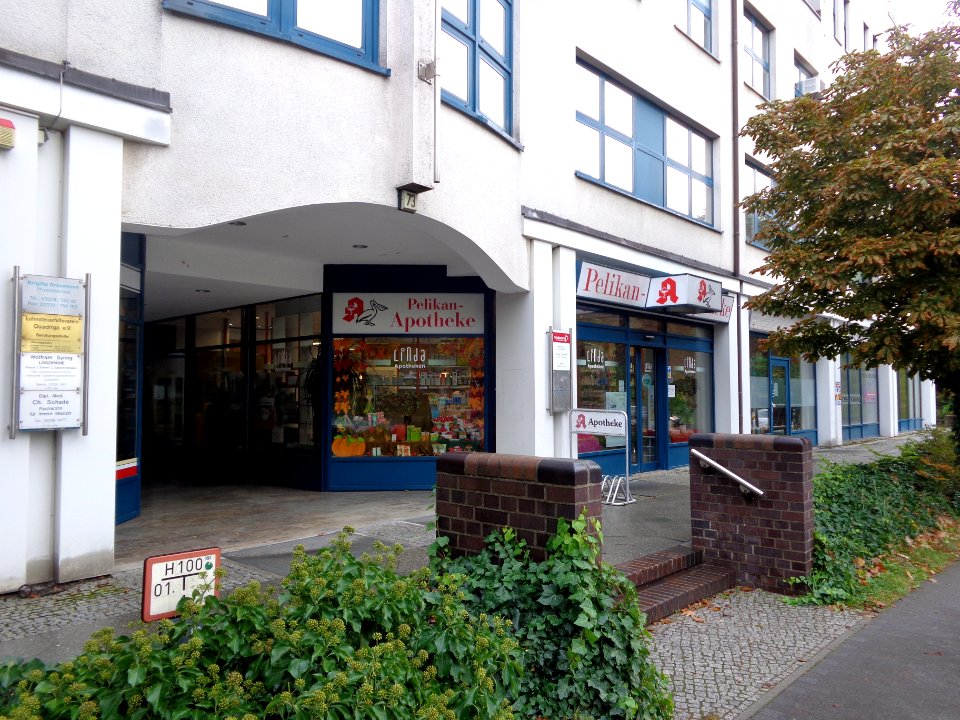 Pelikan-Apotheke in Bernau