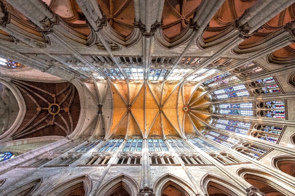 Picardy france gothic photo