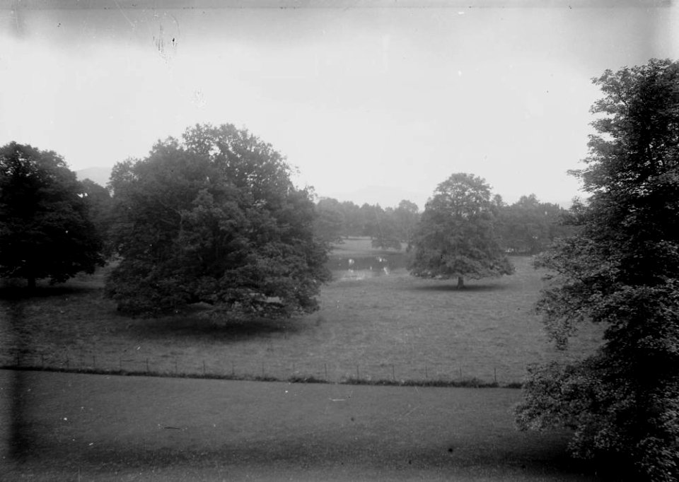 Pencerrig lake, Builth Wells (1294732)