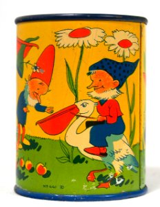Peli-Erdal schoencreme, Crème pour chaussures, spaarpot blikje, foto 6
