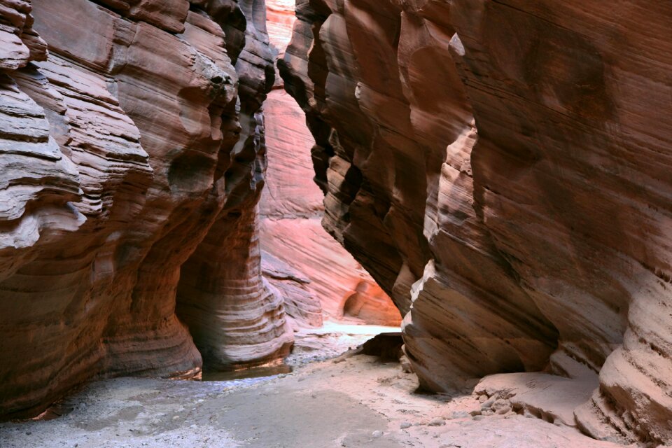 Gulch canyon travel