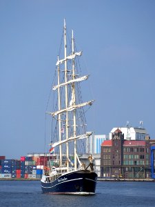 PEDRO DONCKER, IMO 8136154, Noordzeekanaal, Port of Amsterdam, pic2