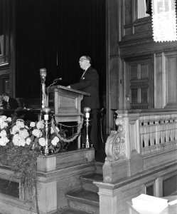 PEN Congres Indisch Museum , toespraak van Mr. H. V. Reimink secretaris-generaal, Bestanddeelnr 906-5331