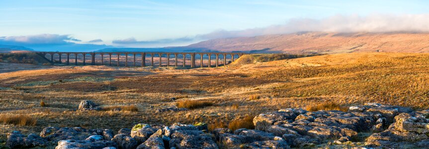 Viaduct ribblehead bridge