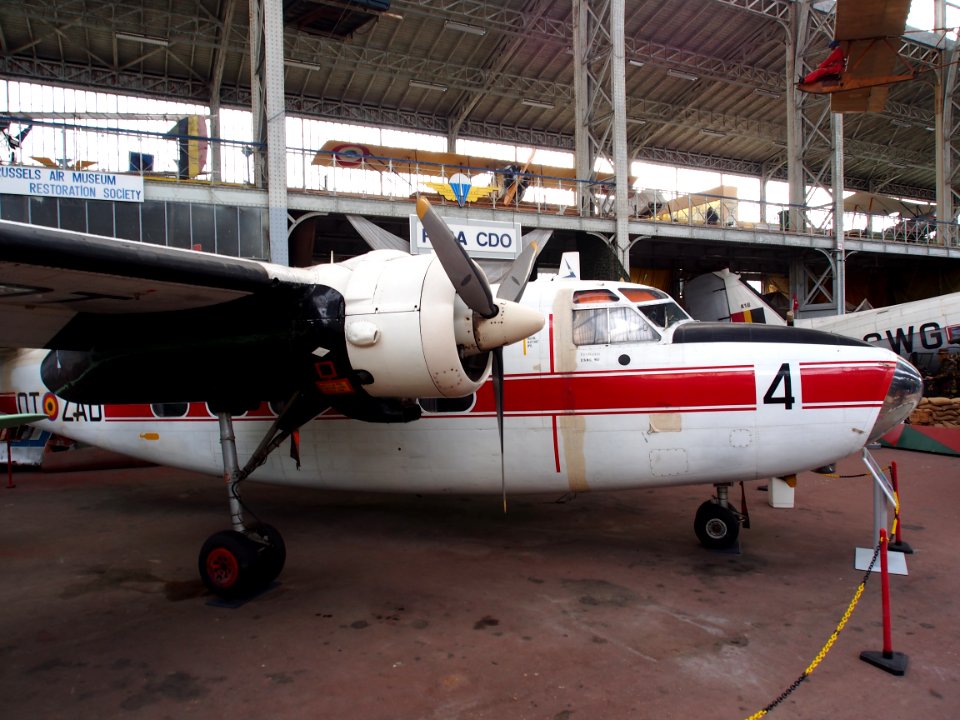 Pembroke P-38 OT-ZAD pic2