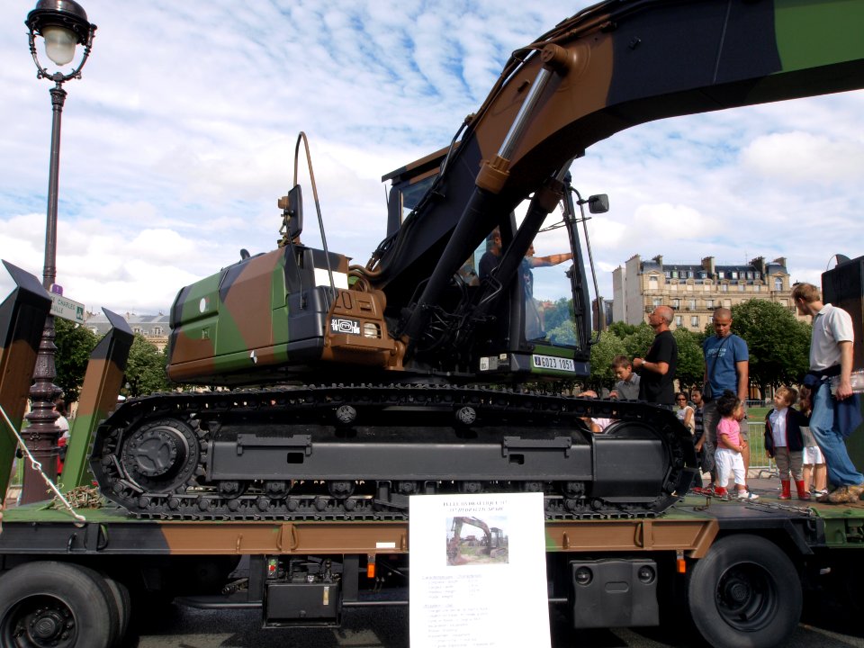 Pelle Hydraulique 317 photo-1