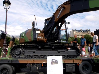 Pelle Hydraulique 317 photo-1