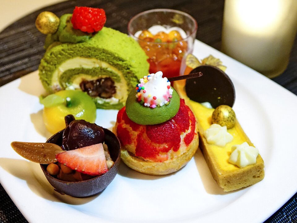 Dessert food sweet