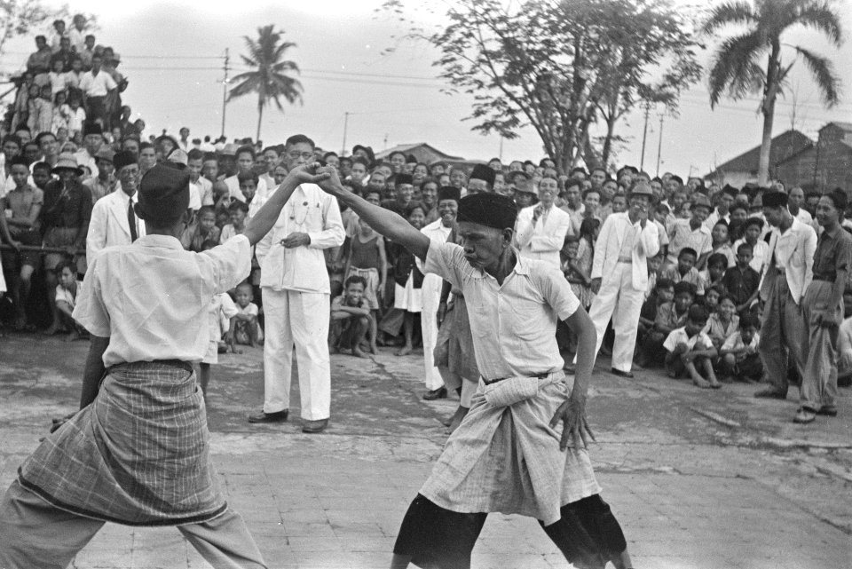 Pencak silat, Bestanddeelnr 1661-1-2