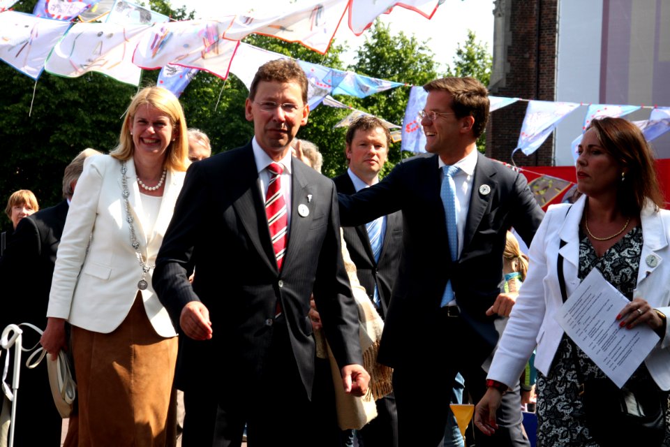 Pauline Krikke Mark Rutte